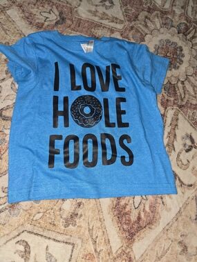 Ruby's Rubbish 'I Love Hole Foods' Tee